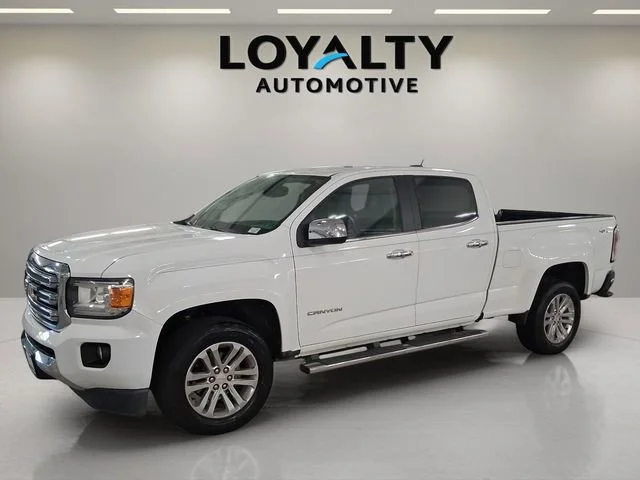 2016 GMC Canyon 4WD SLT Crew Cab Long Box's photo