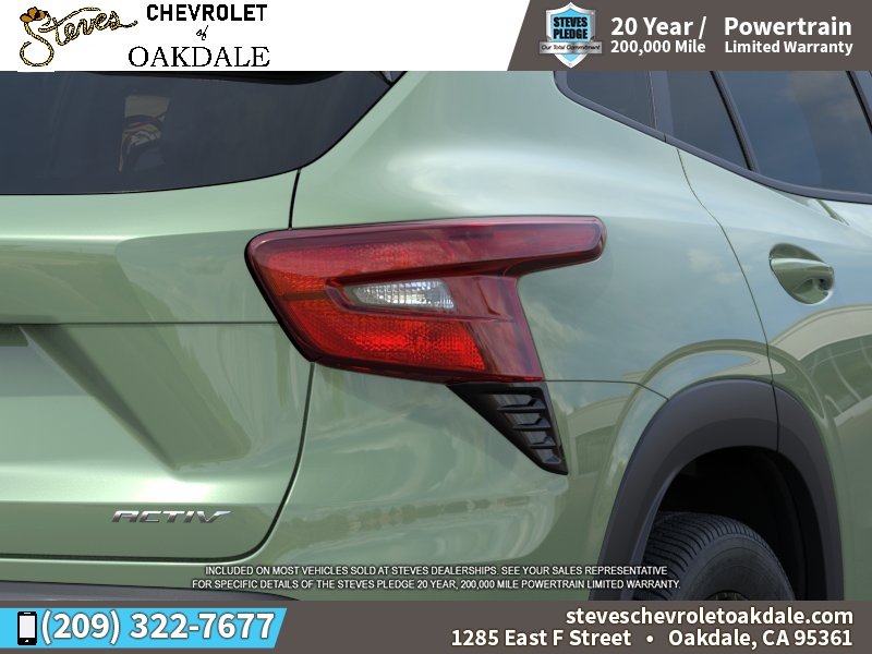 New 2026 Cacti Green Chevrolet ACTIV image 11