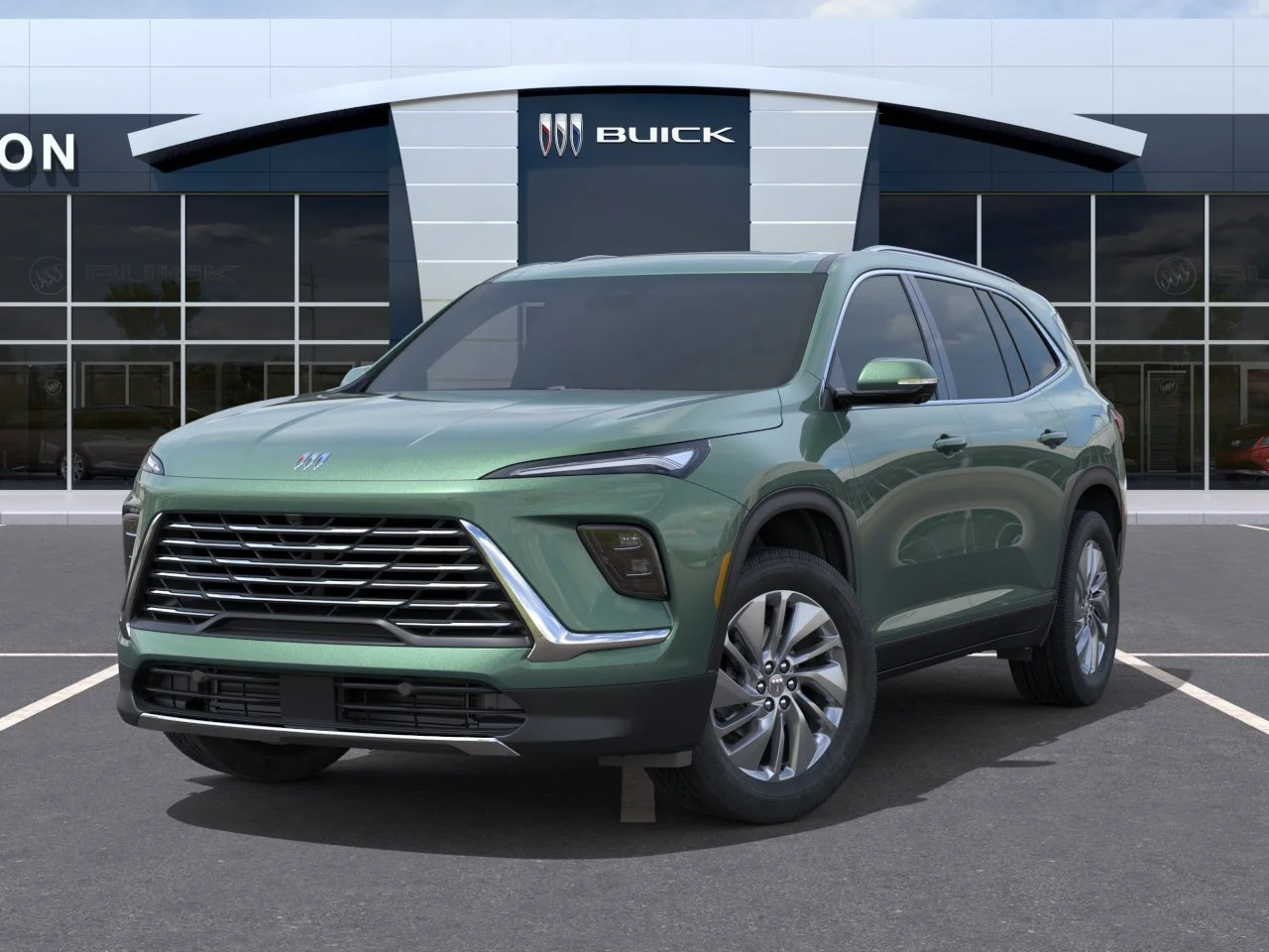 New 2027 Green Buick Preferred image 8