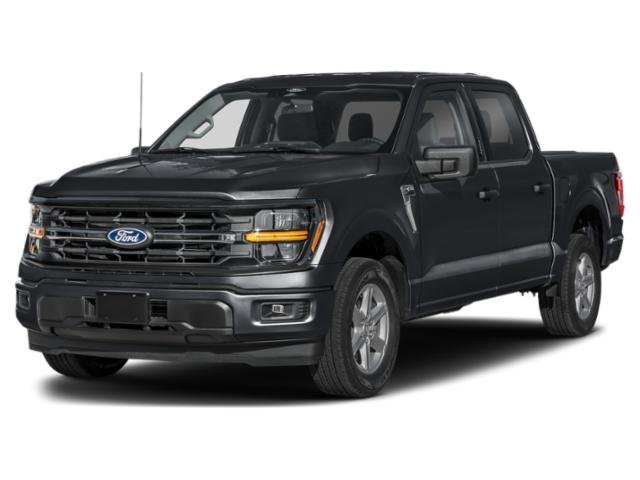 New 2026 Agate Black Metallic Ford XLT image 1
