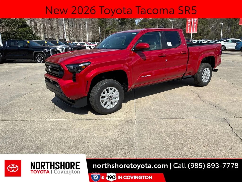 2026 Toyota Tacoma