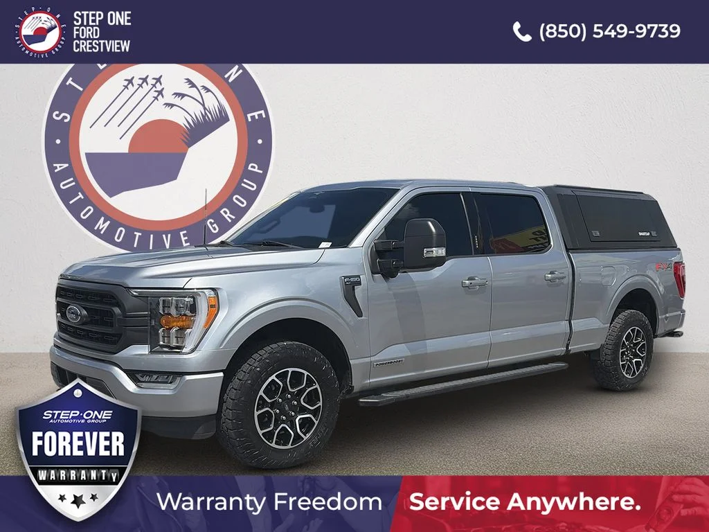 Used 2023 Silver Ford XLT image 1
