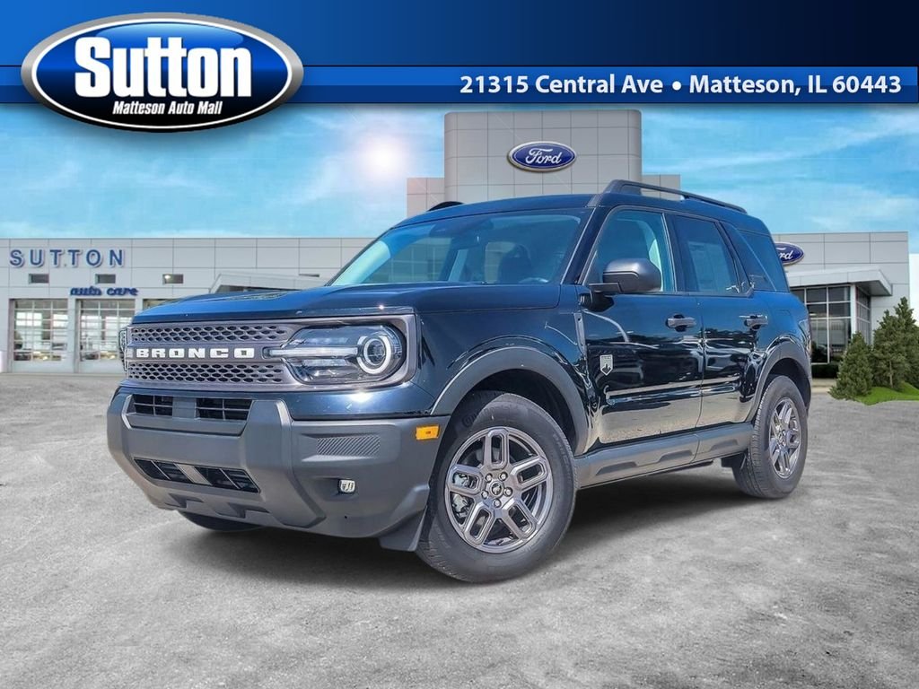 2025 Ford Bronco Sport