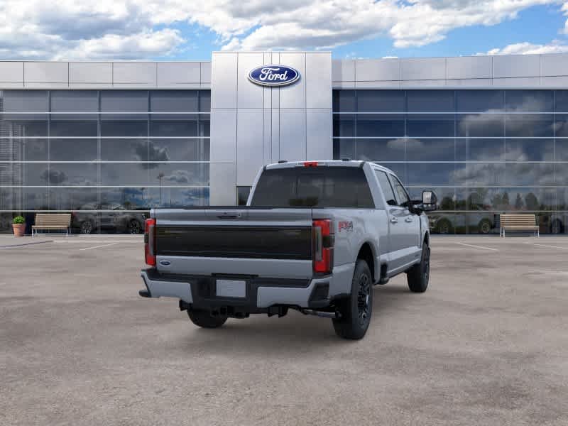 New 2026 Glacier Gray Metallic Tri-Coat Ford F-350 SRW Platinum image 8