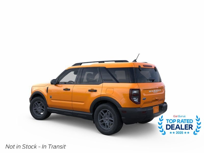 New 2026 Orange Fury Metallic Tri-Coat Ford Big Bend image 5