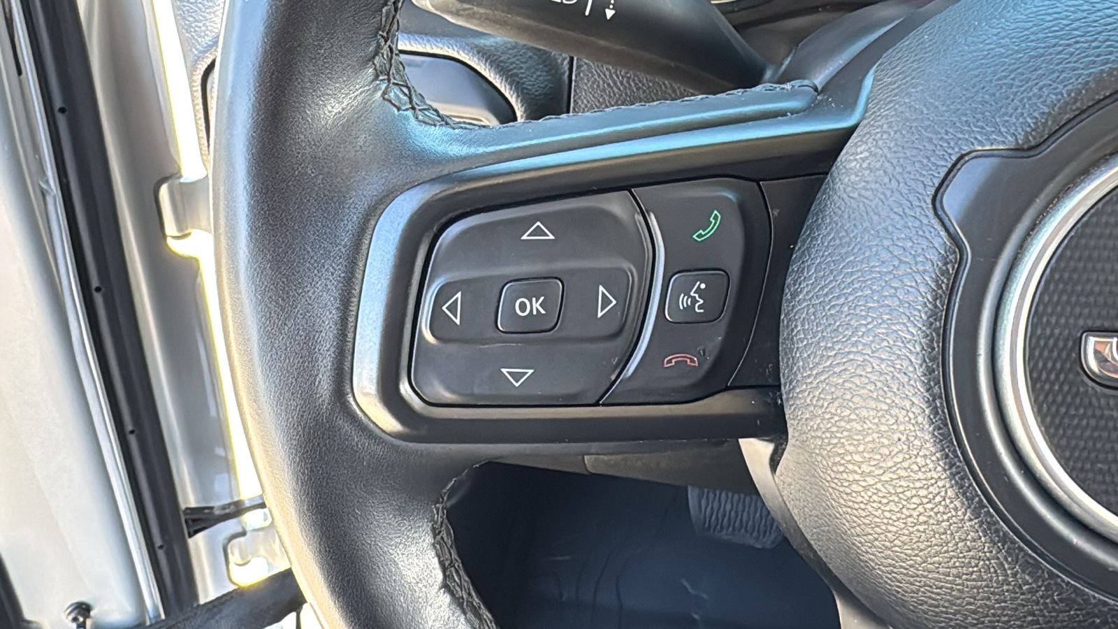 Certified Used 2022 Silver Jeep Sport image 24