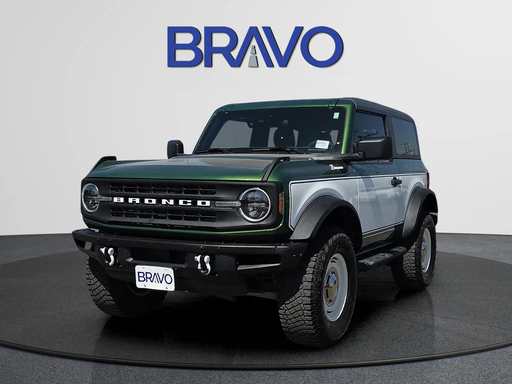 2023 Ford Bronco