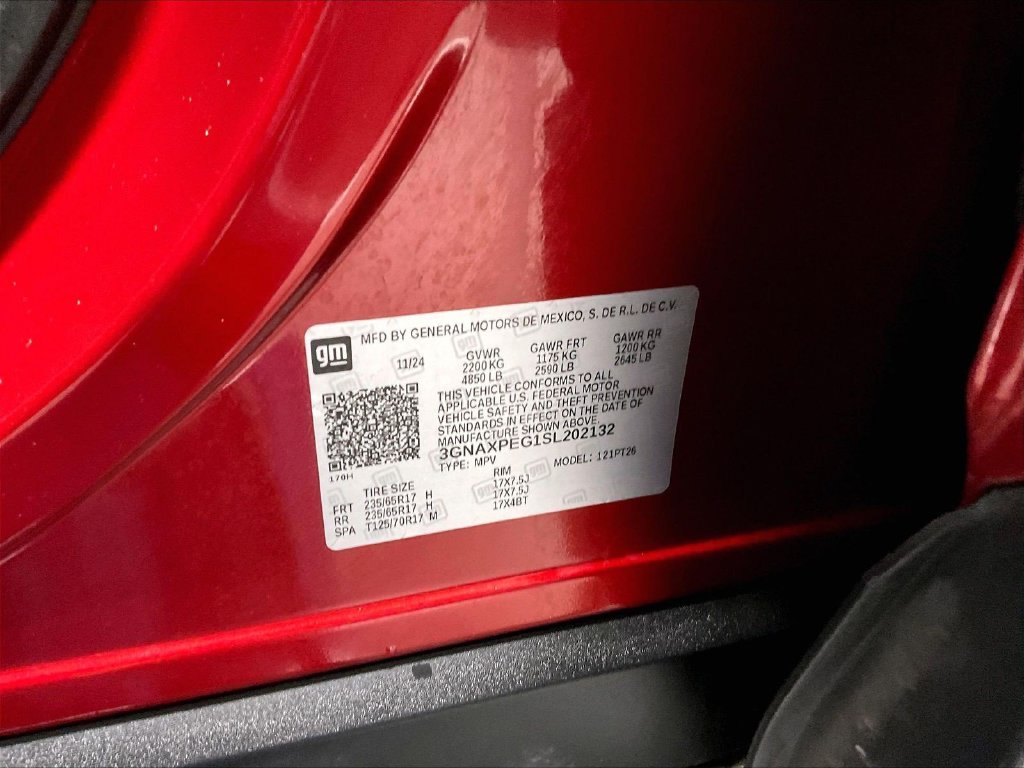 Used 2025 Red Chevrolet LT image 35