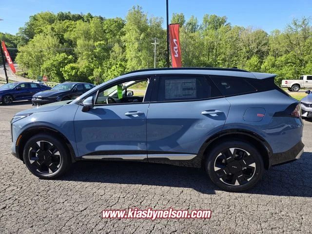 New 2026 Blue Kia SX-Prestige image 4