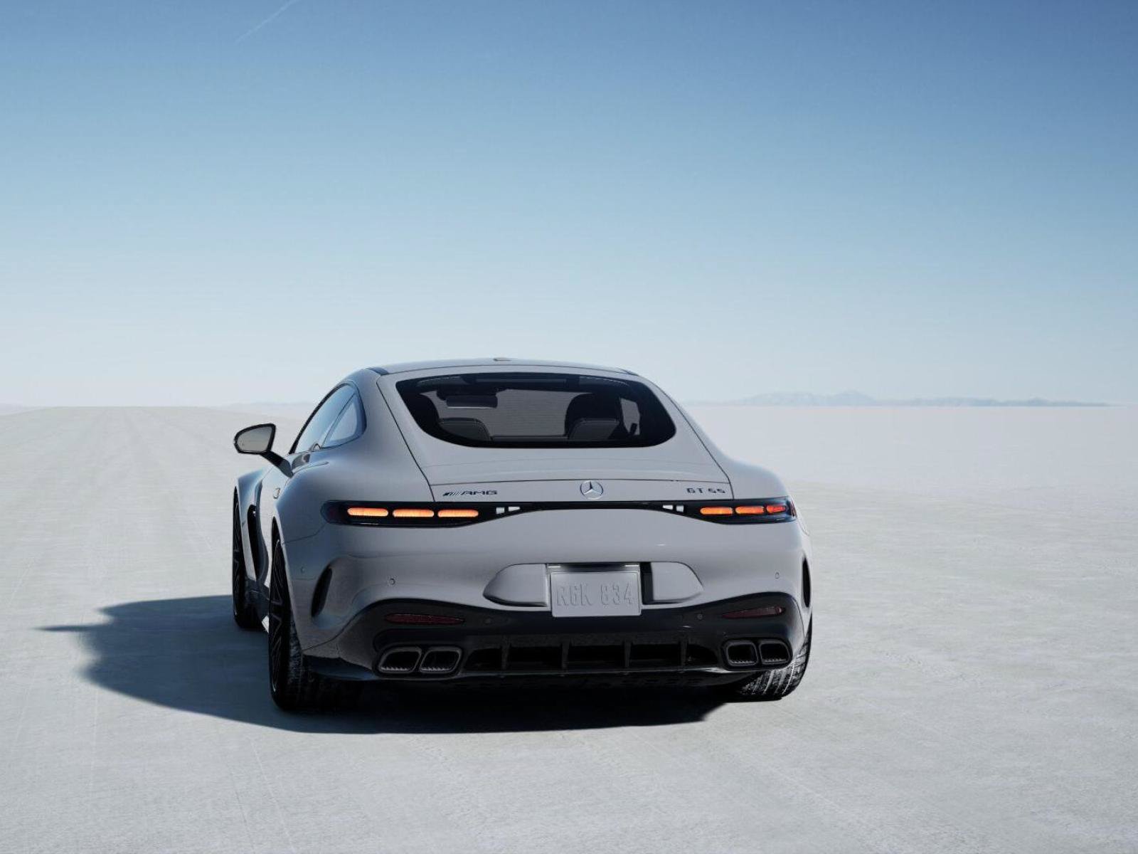 New 2026 MANUFAKTUR Alpine Grey Mercedes-Benz AMG® GT 55 image 27