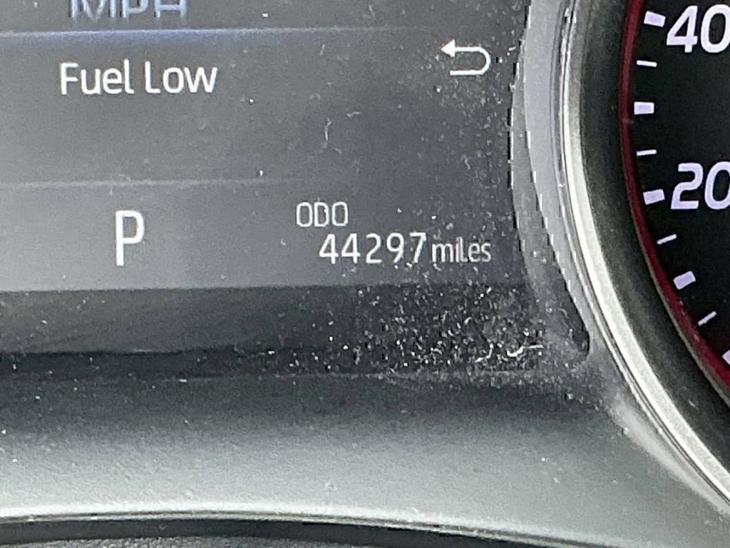 Used 2021 Predawn Gray Mica Toyota XSE image 14
