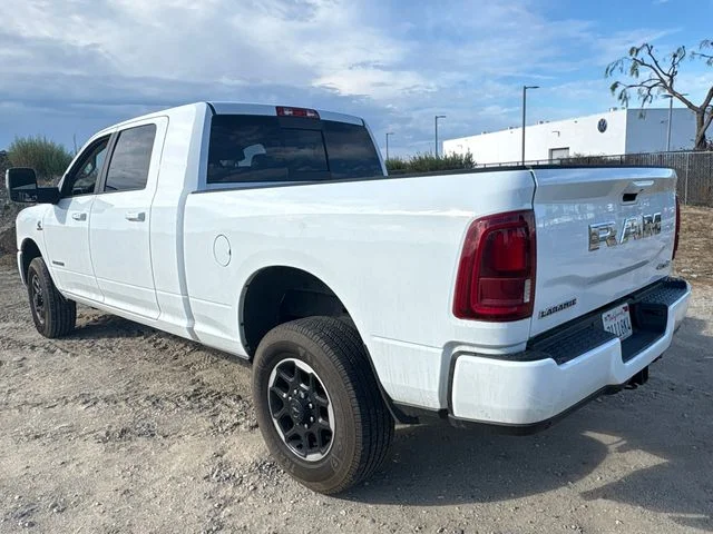 Used 2025 White Ram Laramie image 7