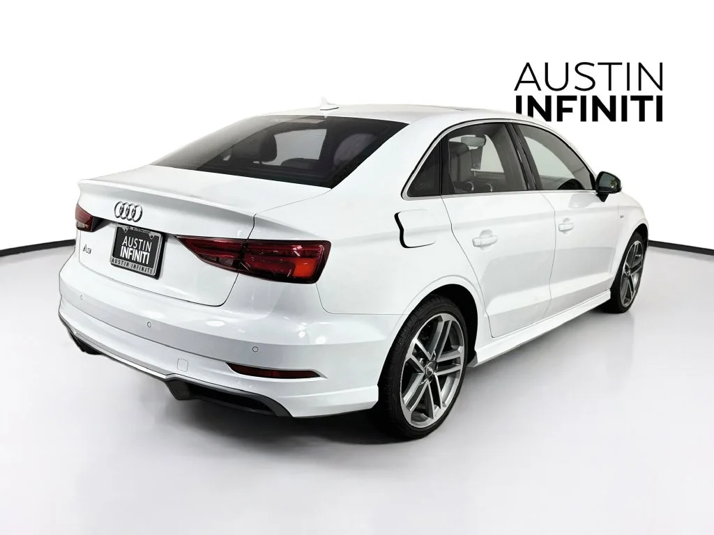 Used 2017 White Audi 2.0T Premium Plus image 8