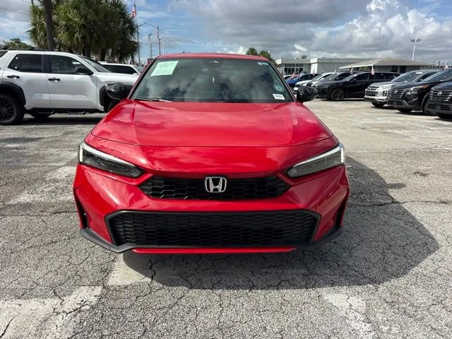 Used 2025 Red Honda Sport image 16