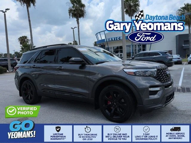 Certified Used 2020 Magnetic Metallic Ford ST image 1