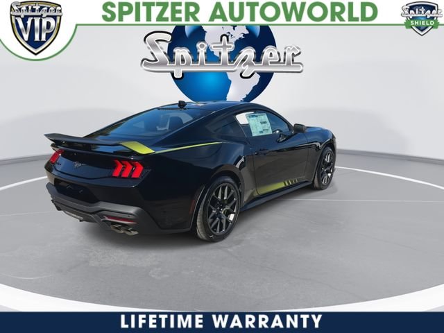 New 2026 Shadow Black Ford EcoBoost® Premium Fastback image 9