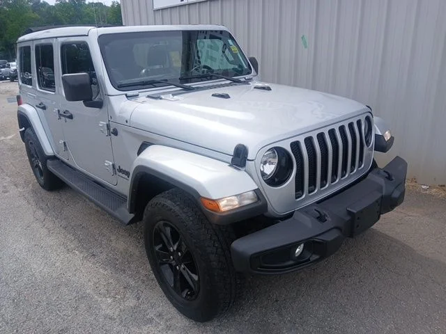 2023 Jeep Wrangler Altitude
