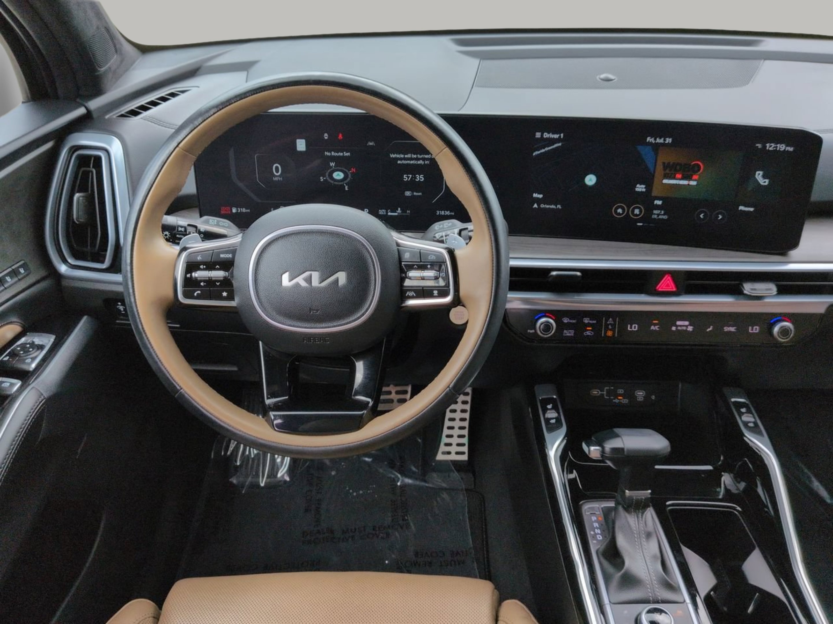 Certified Used 2024 Ebony Black Kia X-Line SX Prestige image 21