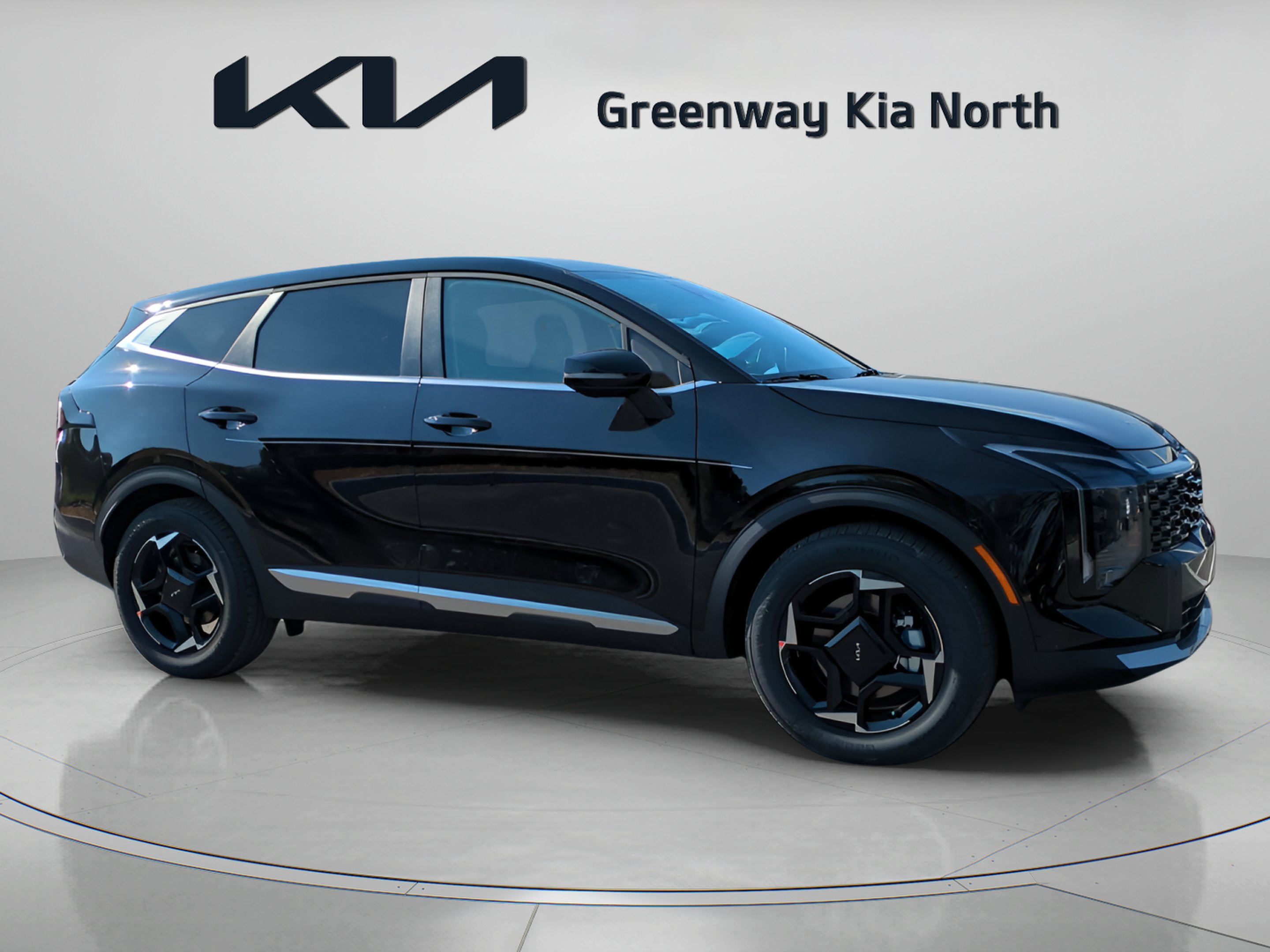 New 2026 Ebony Black Kia EX image 2
