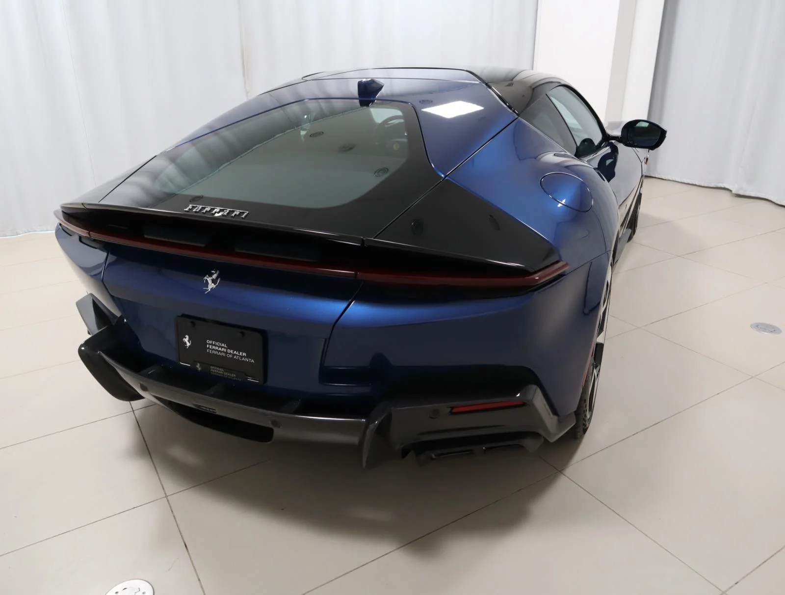 Used 2025 Blu Tour De France Ferrari Coupe image 11