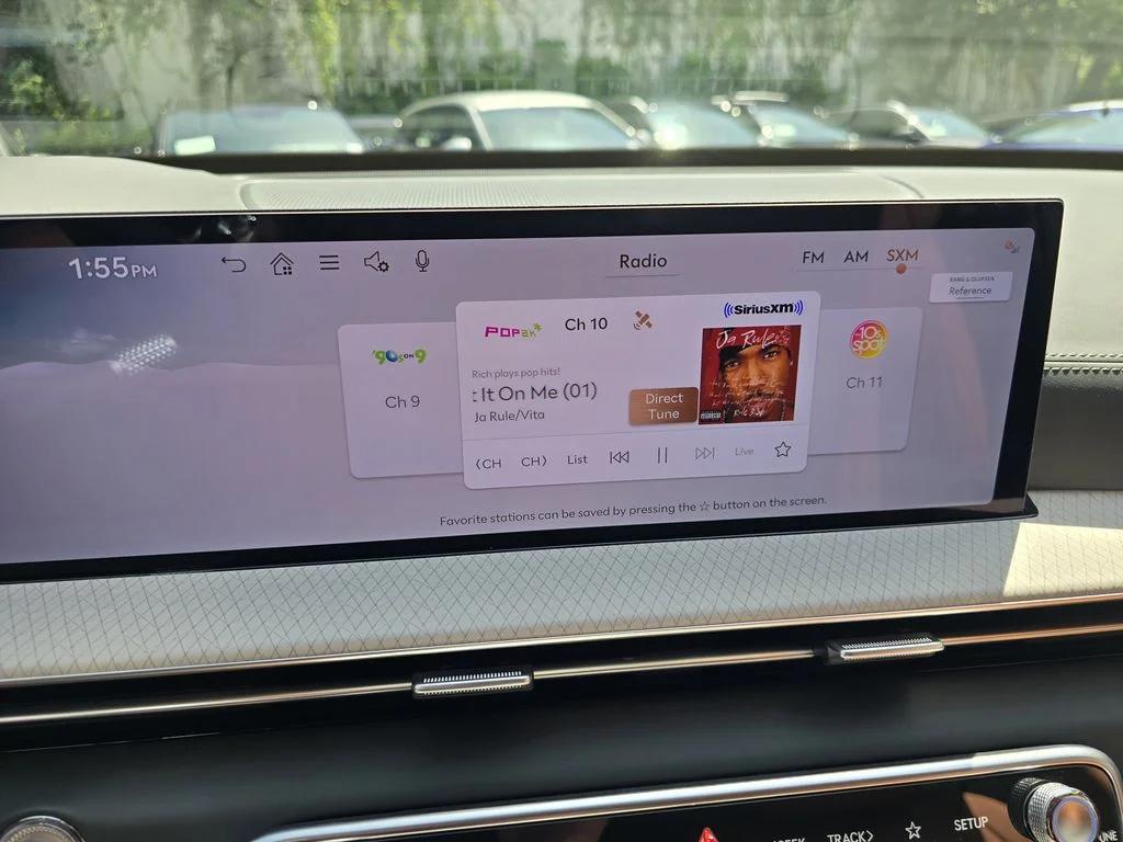 New 2026 White Genesis 2.5T Prestige image 22