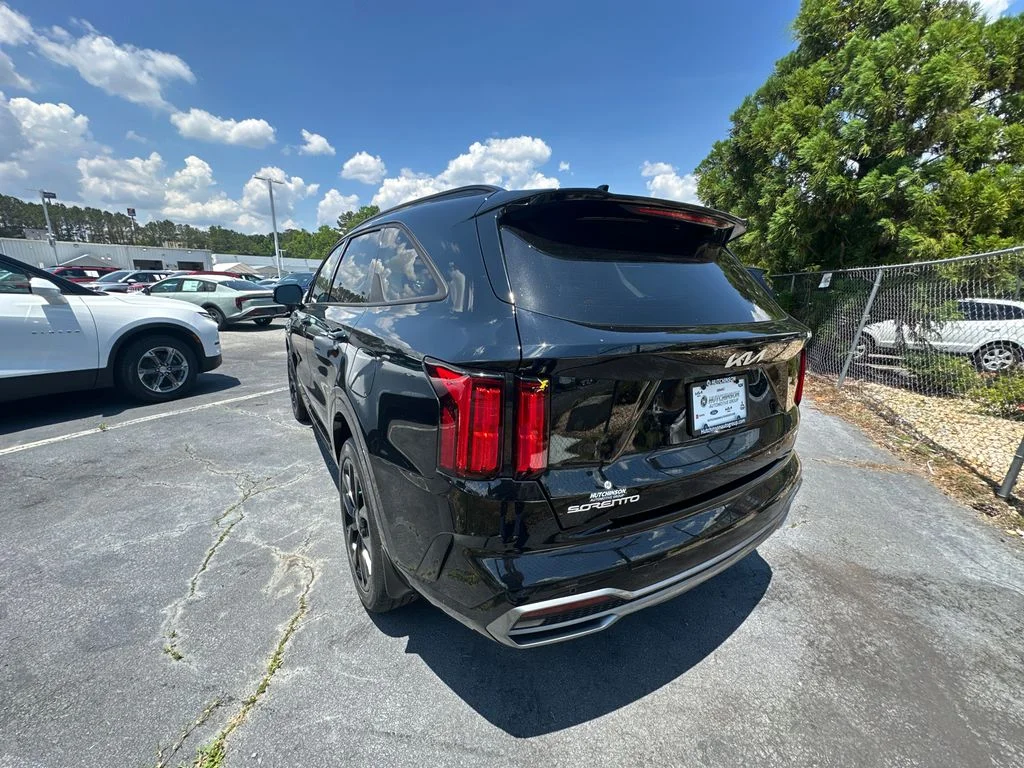 Certified Used 2023 Black Kia SX image 5