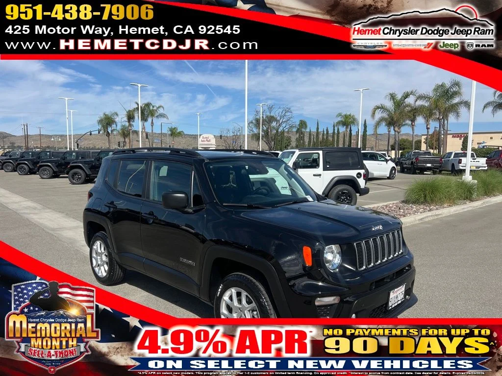2023 Jeep Renegade Latitude