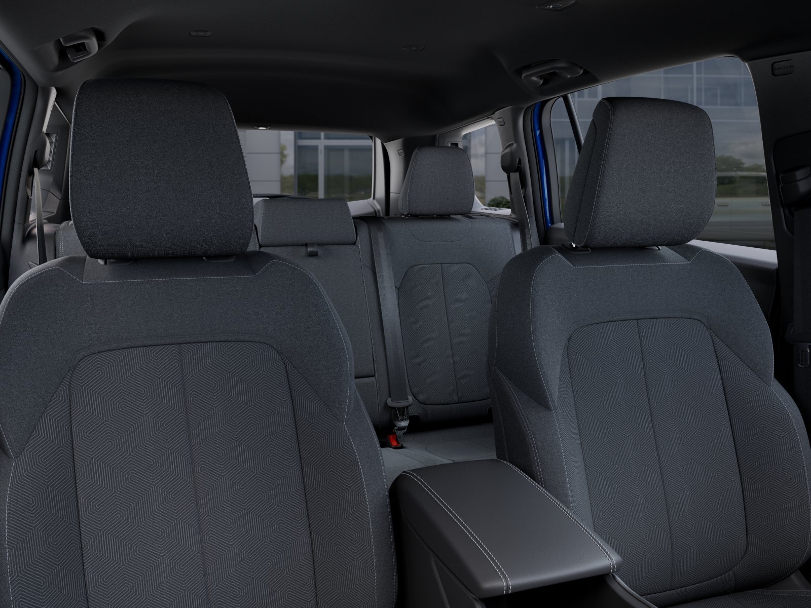 New 2026 Hydro Blue Pearl-Coat Exterior Paint Jeep Laredo image 56