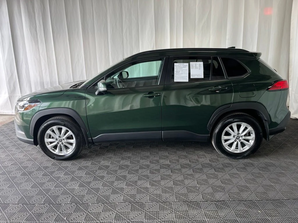 Used 2024 Gray Toyota LE image 26
