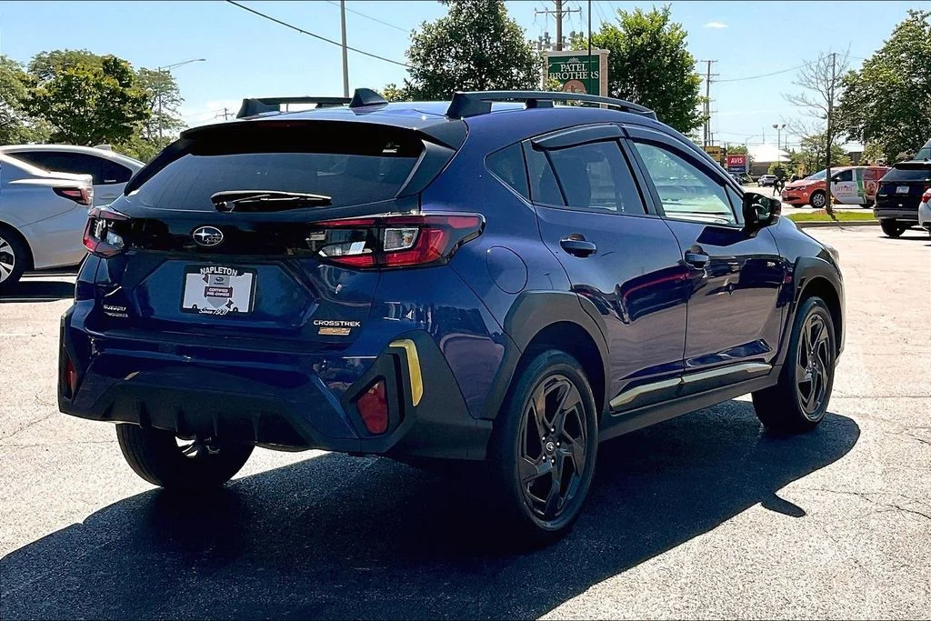 Used 2024 Blue Subaru Sport image 16