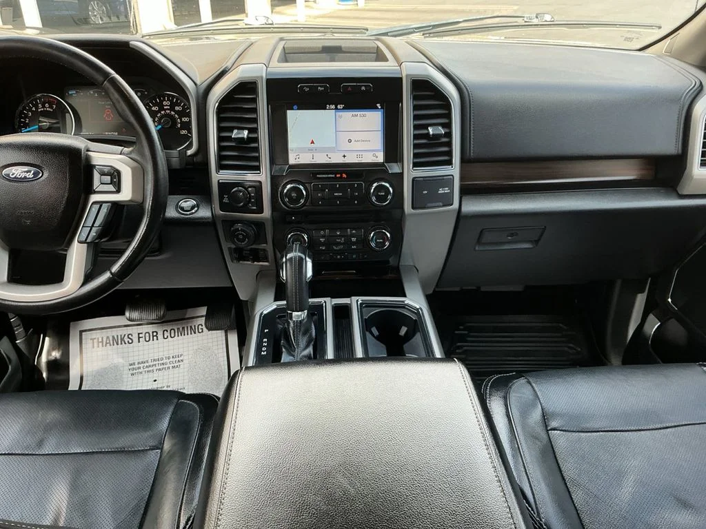 Used 2017 Black Ford Lariat image 20