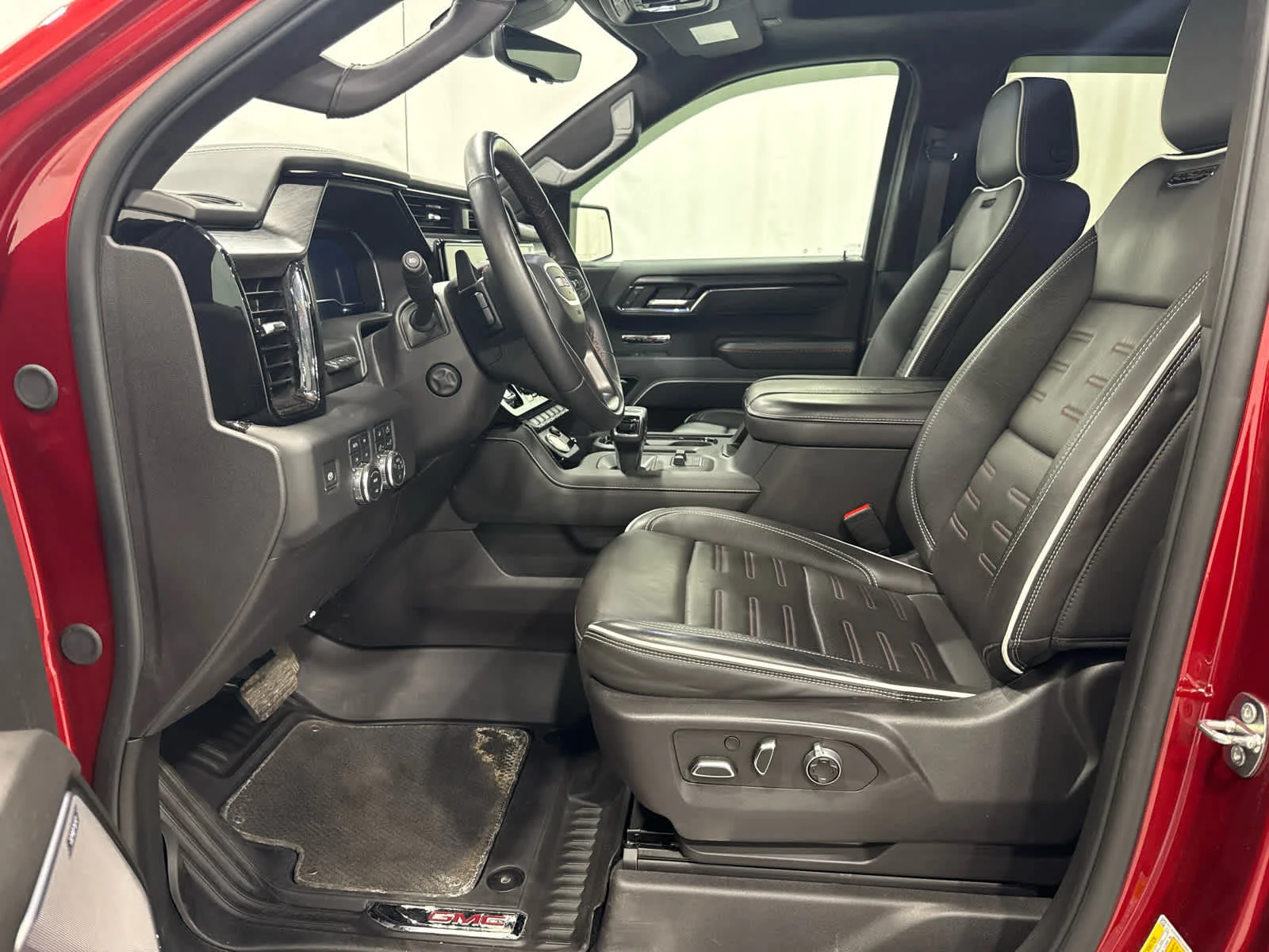 Certified Used 2024 Volcanic Red Tintcoat GMC AT4X image 11