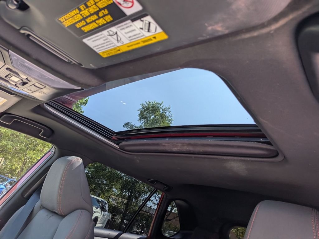 Used 2022 Red Toyota SE image 11