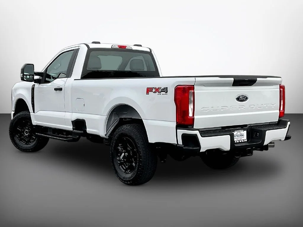 New 2026 Oxford White Ford F-250® XL image 3