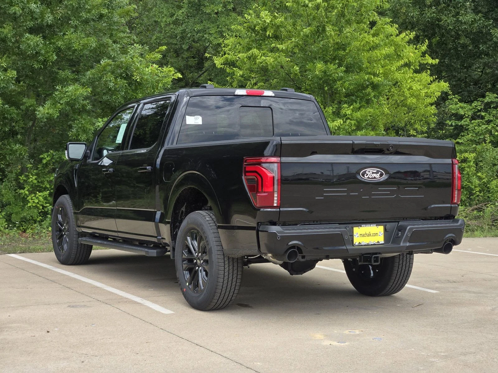 New 2026 Agate Black Metallic Ford Lariat® image 3