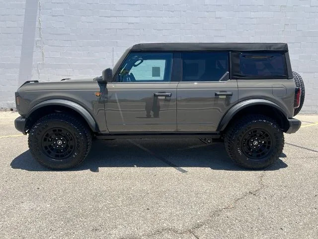 New 2026 Marsh Gray Ford Badlands® image 35