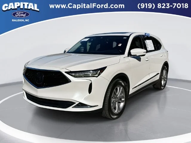 Used 2023 White Acura 3.5L image 1