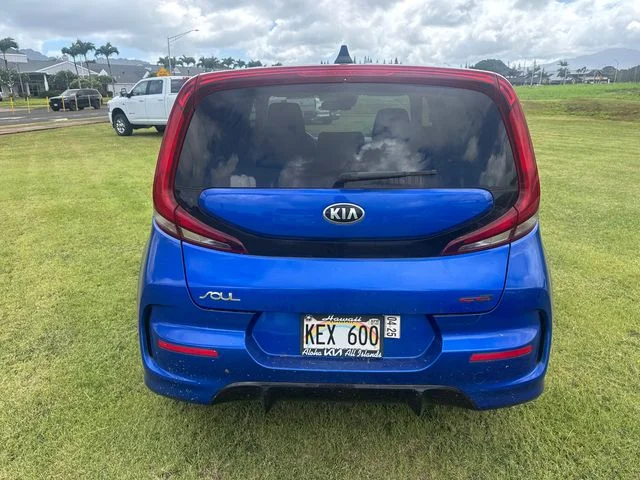 Certified Used 2021 Blue Kia GT-Line image 6