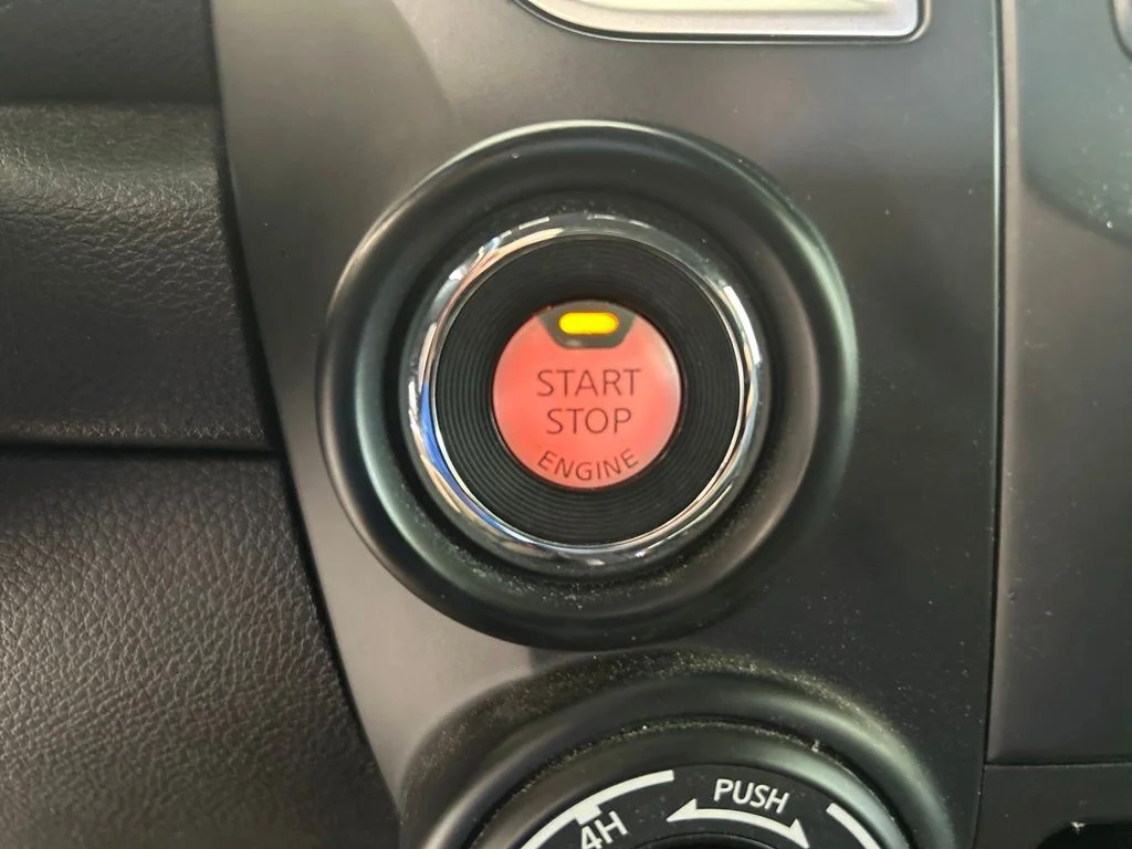 Used 2018 Black Nissan SV image 49