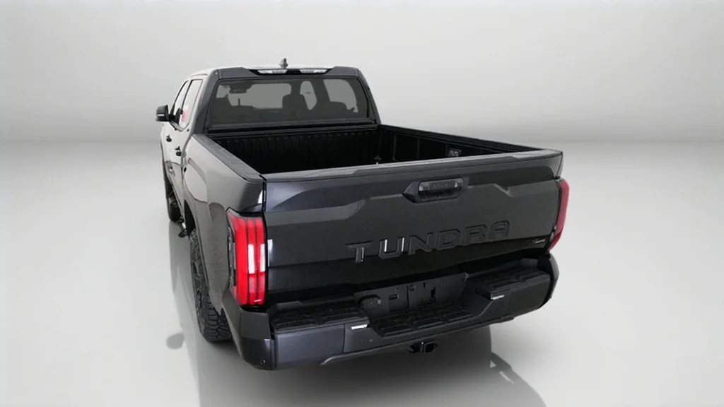 New 2026 Midnight Black Metallic Toyota SR5 image 13