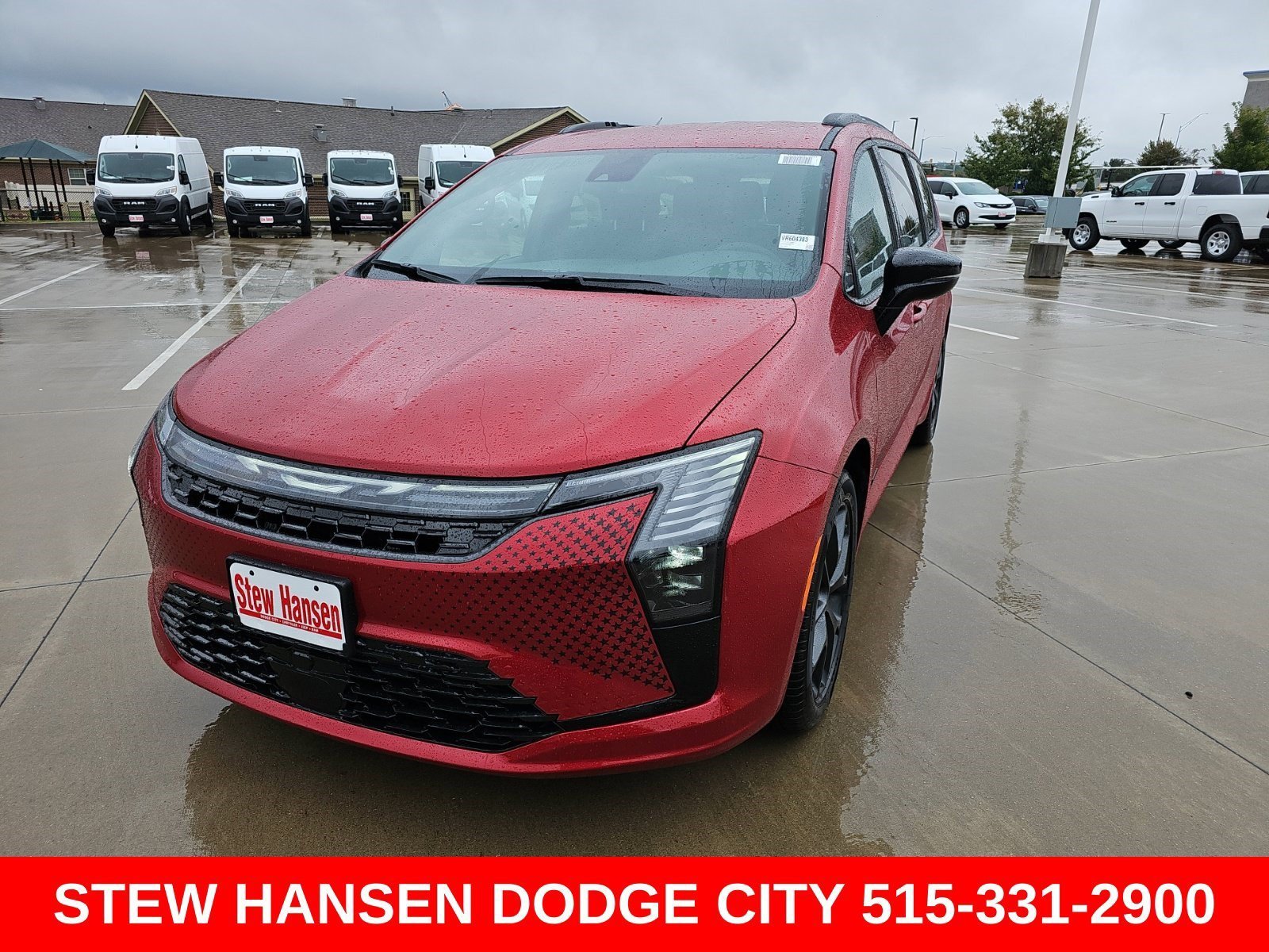 New 2027 Red Hot Pearlcoat Chrysler Select image 1
