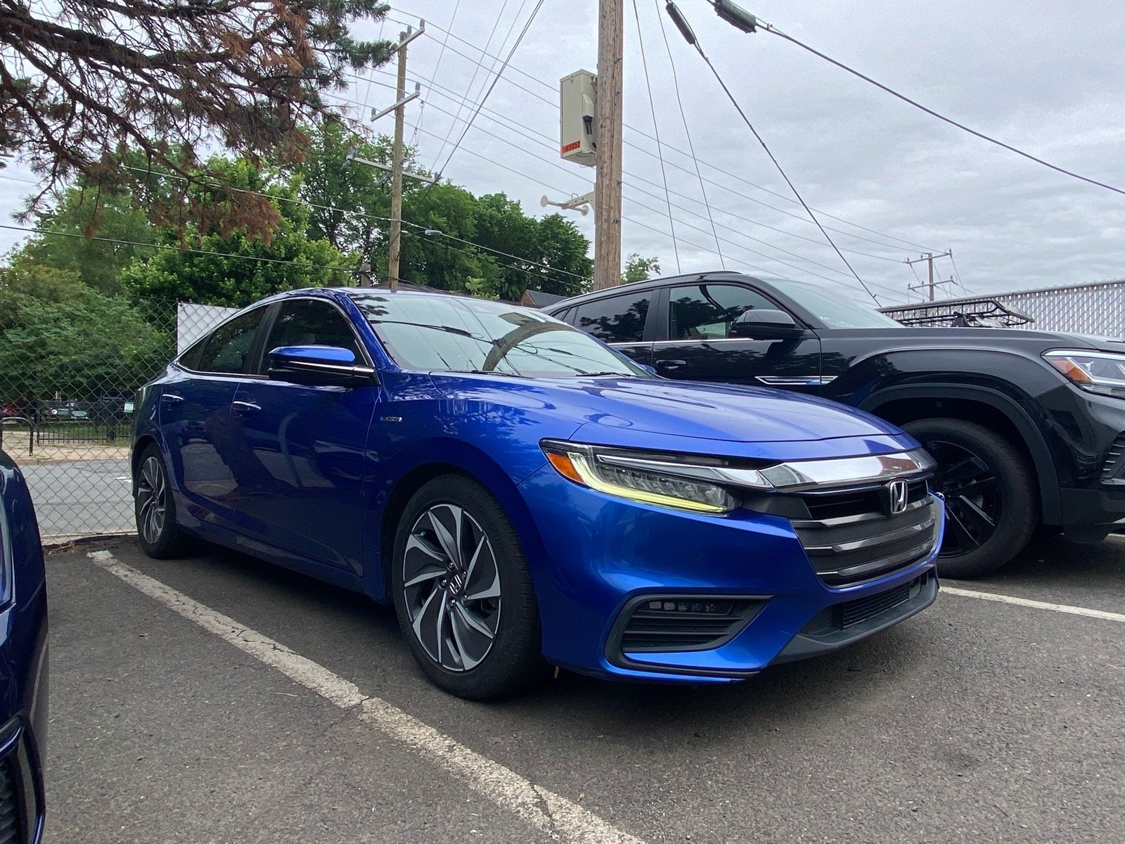2019 Honda Insight Touring's photo