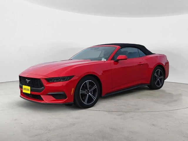 Pre-Owned 2025 Ford Mustang EcoBoost RWD 2D Convertible