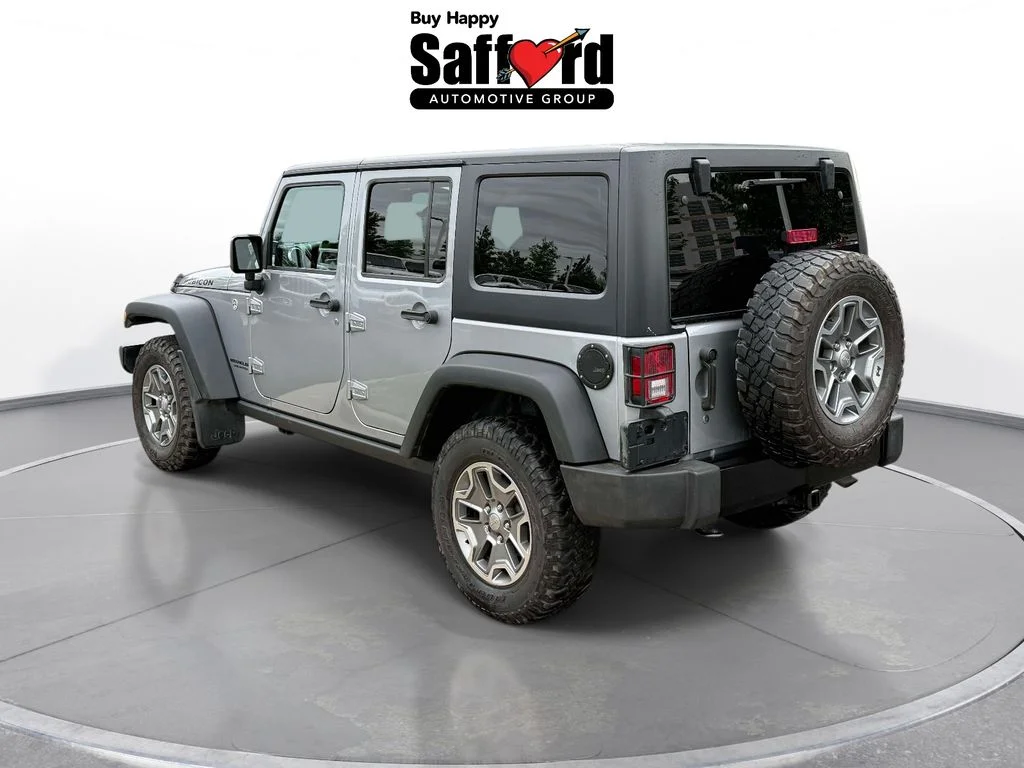 Used 2016 Silver Jeep Unlimited Rubicon image 7
