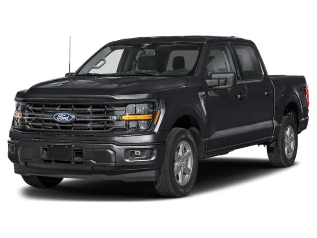 New 2026 Agate Black Metallic Ford XLT image 1