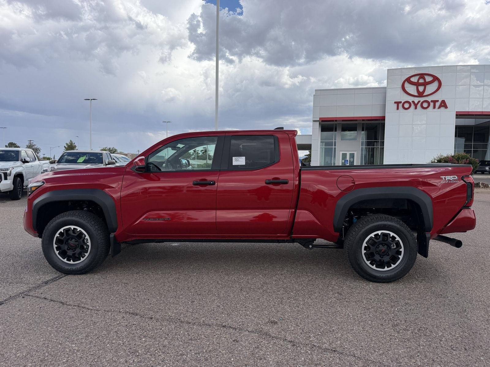 New 2026 Supersonic Red <sup>1</sup> Toyota  TRD Off-Road image 2
