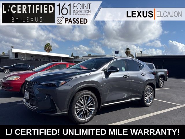 Certified Used 2026 Gray Lexus 350h Luxury image 1