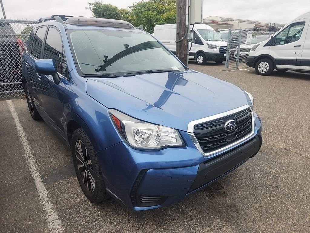 2017 Subaru Forester 2.0XT Premium CVT's photo