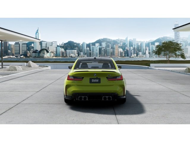 New 2027 Sao Paulo Yellow BMW M3 image 5