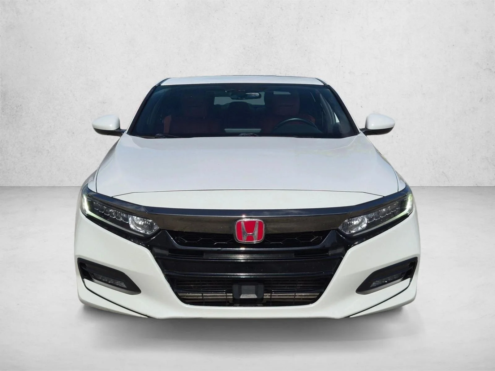 Used 2019 Platinum White Pearl Honda Sport 1.5T image 2